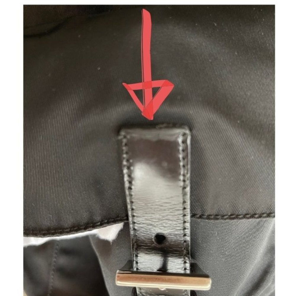 Prada Black Backpack - Picture 13 of 16